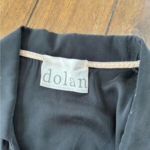 Black Dolan jumpsuit